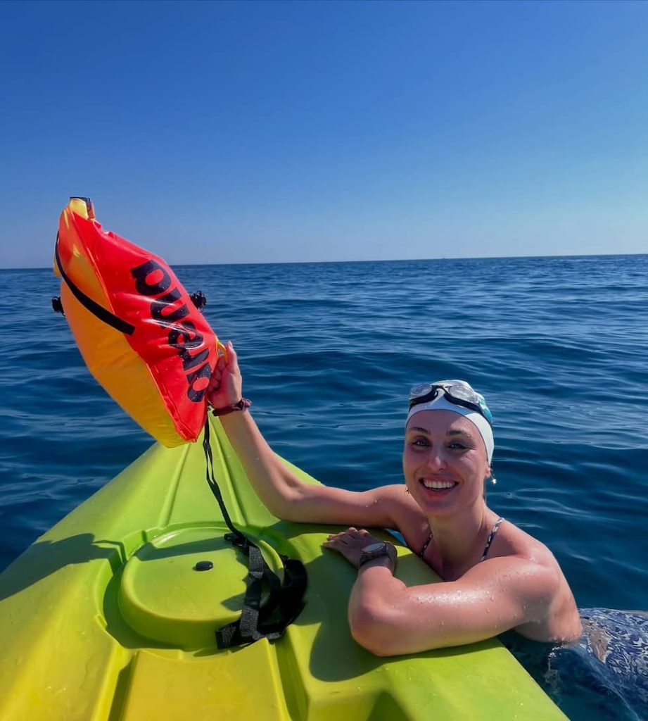 Esra Gökçek Triathlon’u Anlattı!