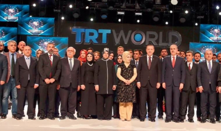 ABD, TRT’nin basın kartlarını iptal etti: 'Basın değil lobi şirketi'