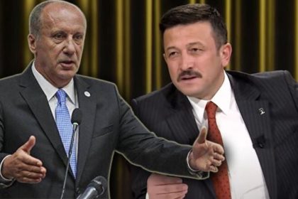 AKP'li Hamza Dağ canlı yayında 'anket' açıkladı: Öndeyiz, Muharrem İnce faktörü var