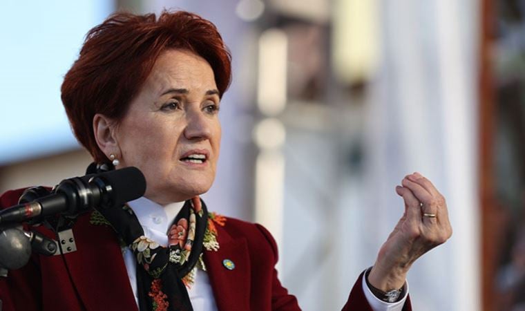 Akşener: Cenge gitmiyoruz, seçime gidiyoruz