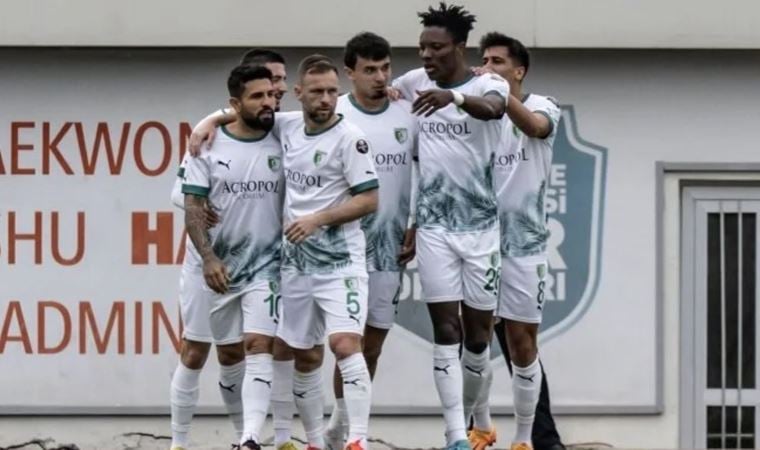 Bodrumspor, Tuzla deplasmanında galip gelmesini bildi!