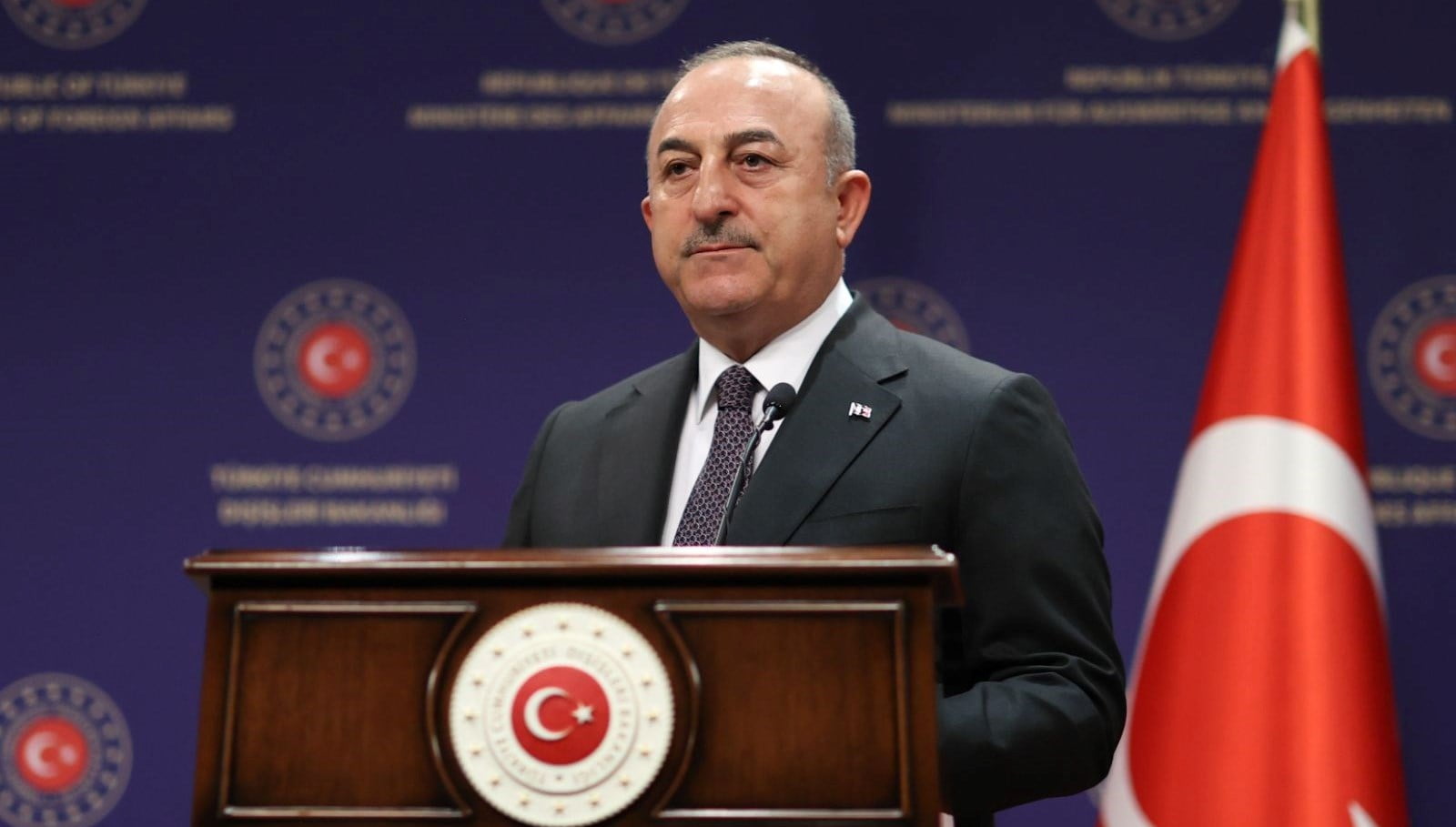 Çavuşoğlu'ndan 24 Nisan tepkisi