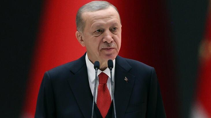 Cumhurbaşkanı Erdoğan'dan açıklamalar