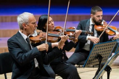 Dünyaca ünlü grup 'I Musici' Ankara'da konser verdi