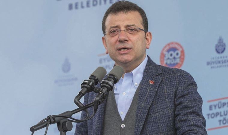 Ekrem İmamoğlu, bayram sabahında deprem bölgesinde konuştu