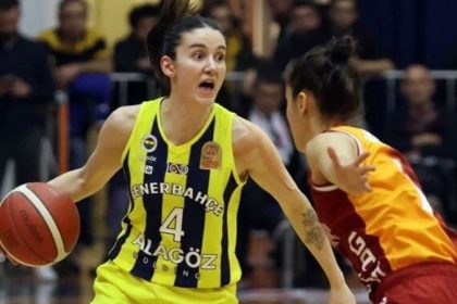 Fenerbahçe'den Galatasaray'a 24 sayı fark