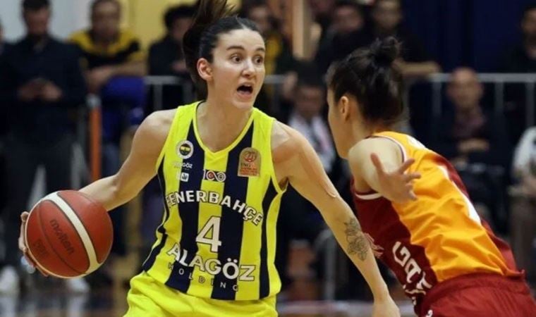 Fenerbahçe'den Galatasaray'a 24 sayı fark