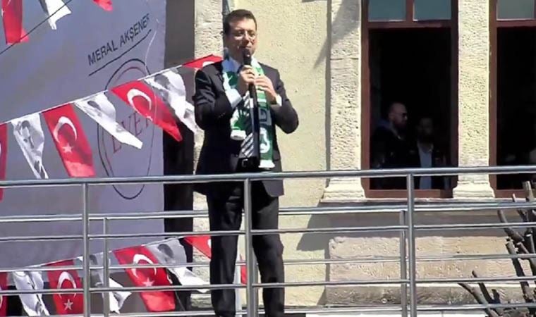 İBB Başkanı Ekrem İmamoğlu Giresun'da... 'Demokrasi tokadı yediler'