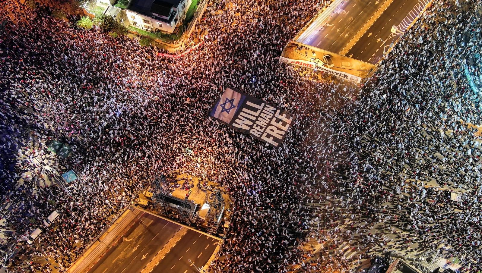 İsrail'de protestolar 15. haftada