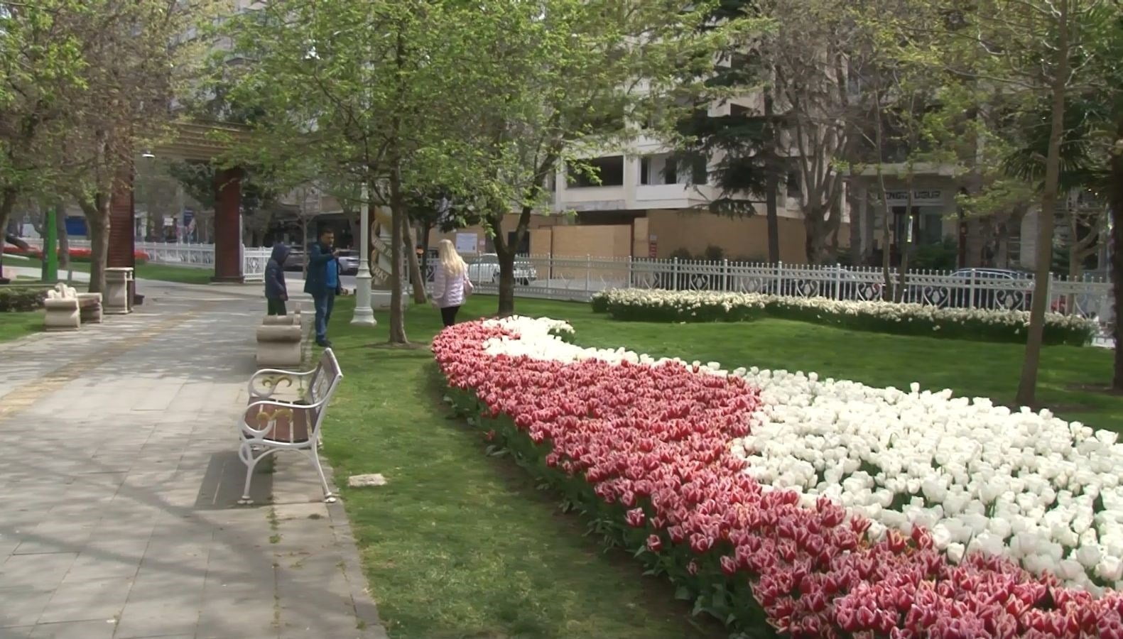 İstanbul’da lale şöleni