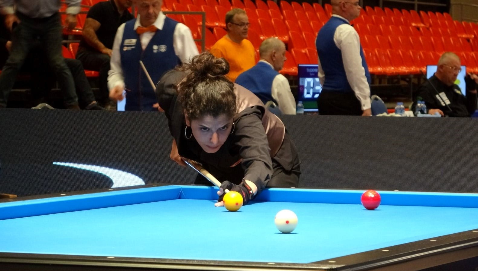 Kadın Bilardo Milli Takımı Avrupa ikincisi oldu