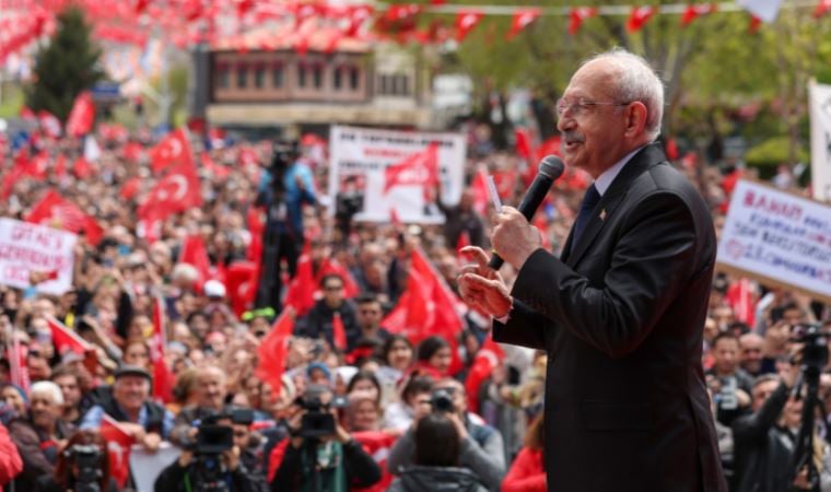 Kemal Kılıçdaroğlu gençlere seslendi: İlk turda bitmeli