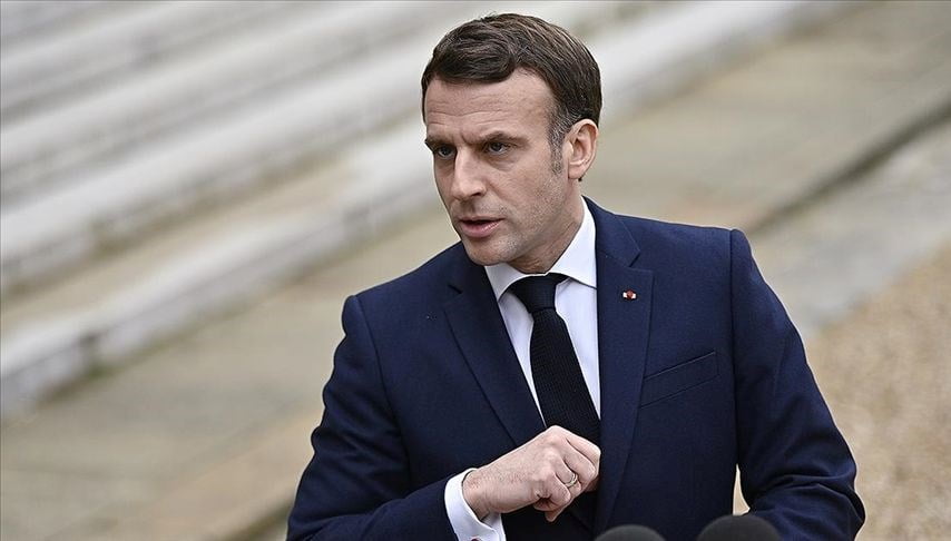 Macron, görüşünü savunmak için ChatGPT'nin cevabını kullandı