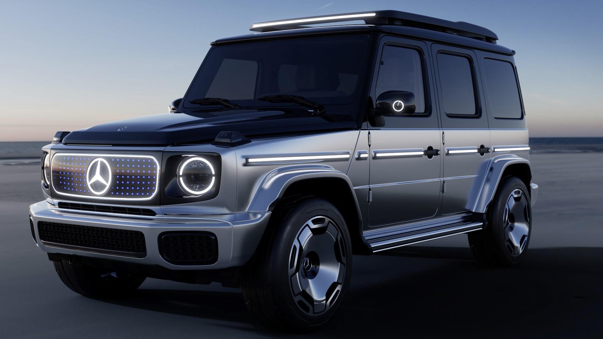 Mercedes EQG elektrikli G Wagon için sınırları kaldıran yeni pil teknolojisi geliyor!