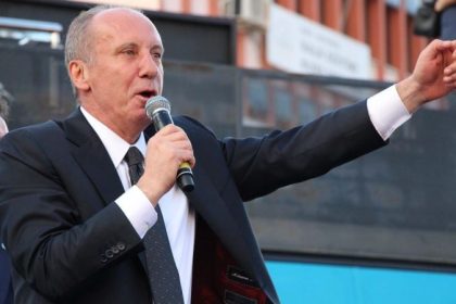 Muharrem İnce: Mayıs başından itibaren Muharrem İnce ve Memleket Partisi'nin oyları tavan yapacak