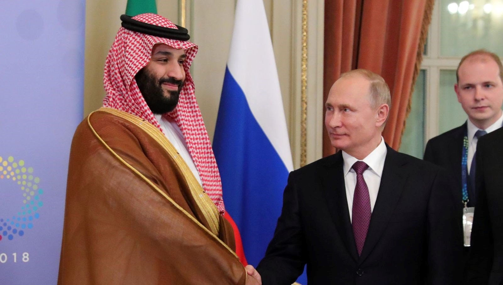 Putin, Suudi Arabistan Veliaht Prensi Bin Selman ile görüştü