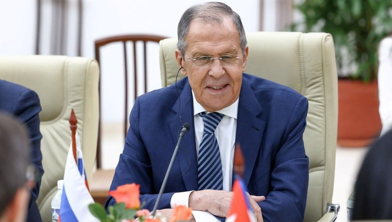 Rusya Dışişleri Bakanı Lavrov: ABD, Rusya'ya karşı haçlı seferi ilan etti