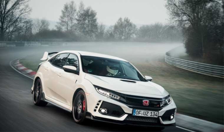 yeni honda civic type r unlu nurburgring pistinde yeni tur rekoru kirdi rPPp3yar