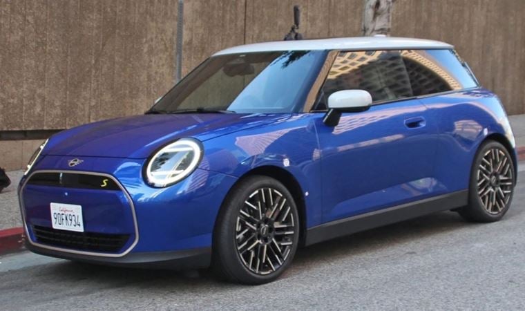 Yeni Mini Cooper ortaya çıktı