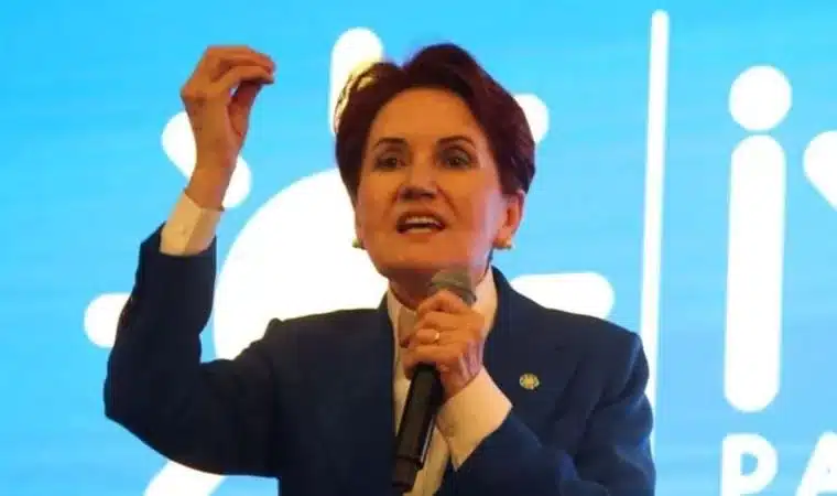 Akşener: Mesele Erdoğan değil, bu ucube sistem