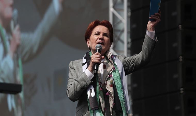 Akşener'den Millet İttifakı'nın ekonomi kadrosuyla ilgili açıklama