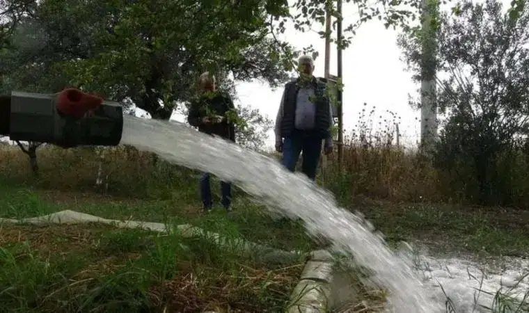 Aydın’da “jeotermal' alarmı: Su değil; zehir akıyor!