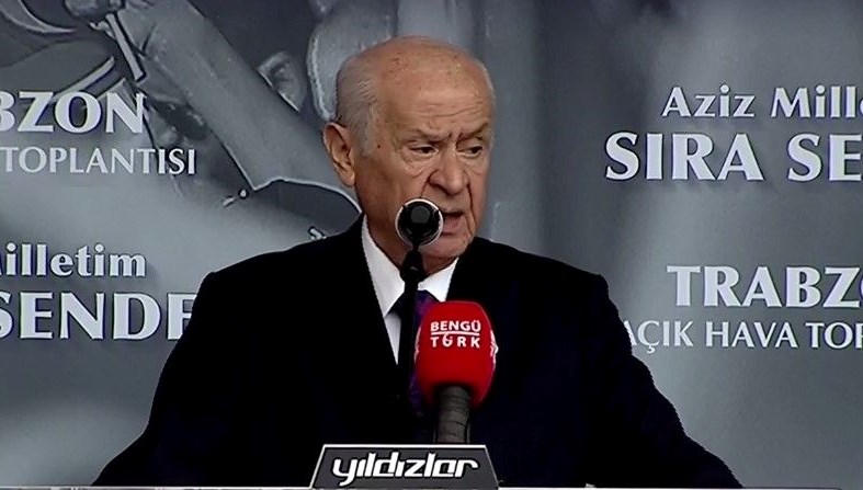 Bahçeli'den Batı medyasına tepki: Hiç kimse milletimizin iradesine zincir vuramaz