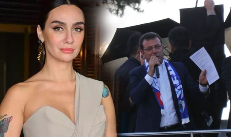 Birce Akalay'dan Ekrem İmamoğlu'na düzenlenen taşlı saldırıya sert tepki: 'Bu kötülük bir gün bitecek elbet'