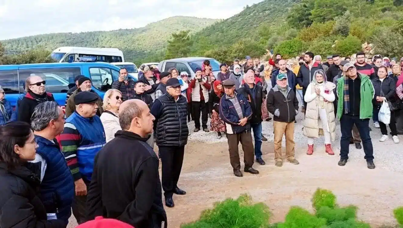 Bodrum'da "ÇED gerekli değildir" kararına durdurma