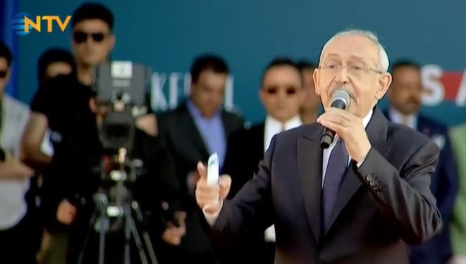 CHP lideri Kemal Kılıçdaroğlu: 5 yıl içinde 300 milyar dolar gelecek