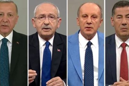 Cumhurbaşkanı adayları TRT'de propaganda konuşmalarını yaptı