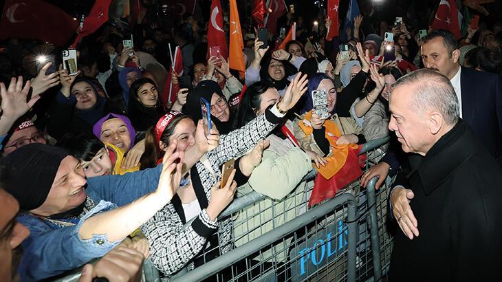 Cumhurbaşkanı Erdoğan Ankara'ya gitti