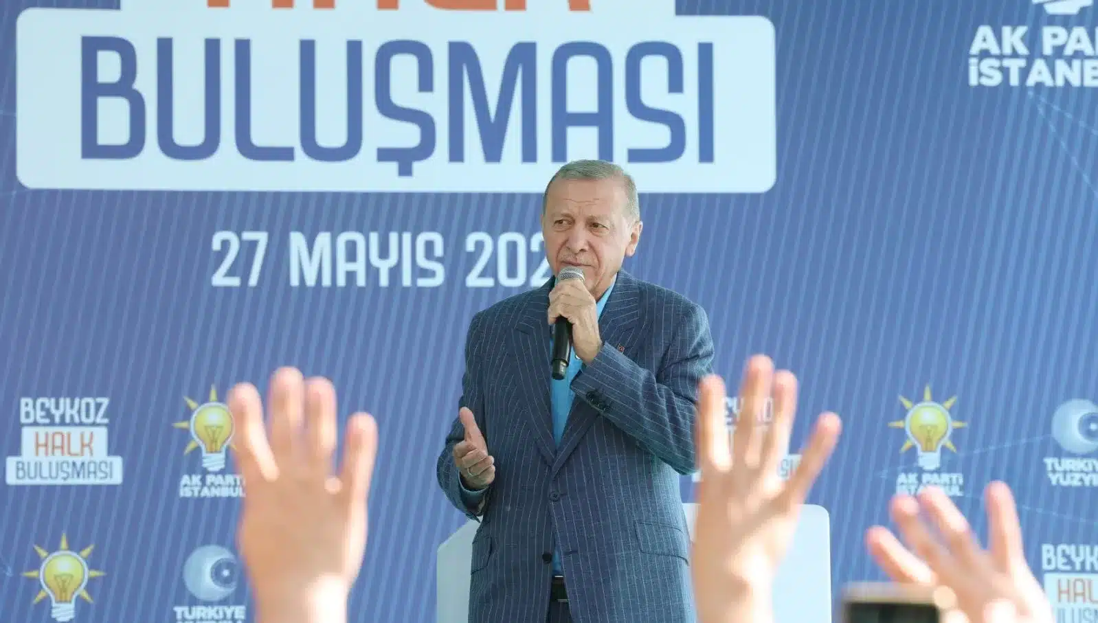 Cumhurbaşkanı Erdoğan: Masa yumruklamakla milliyetçi olunmaz