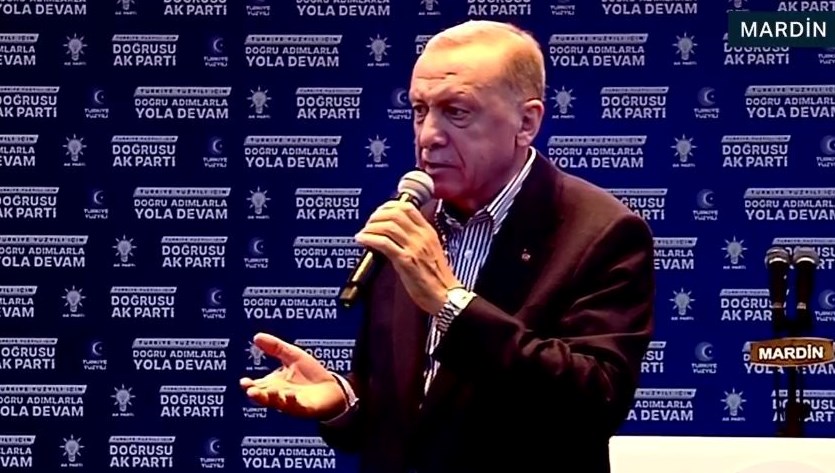 Cumhurbaşkanı Erdoğan'dan "kararsızları ikna edin" çağrısı