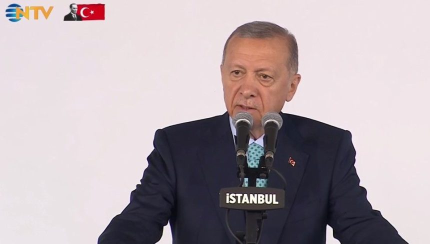 Cumhurbaşkanı Erdoğan: İstanbul'a güçlü bir kültür-sanat altyapısı kazandırdık