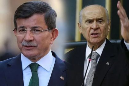 Davutoğlu'ndan Bahçeli'ye sert tepki: 'Topunuz mermi olsanız ne yazarsınız ya'