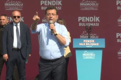 Ekrem İmamoğlu, Erdoğan'a seslendi: Bu milletin yakasını bırak!