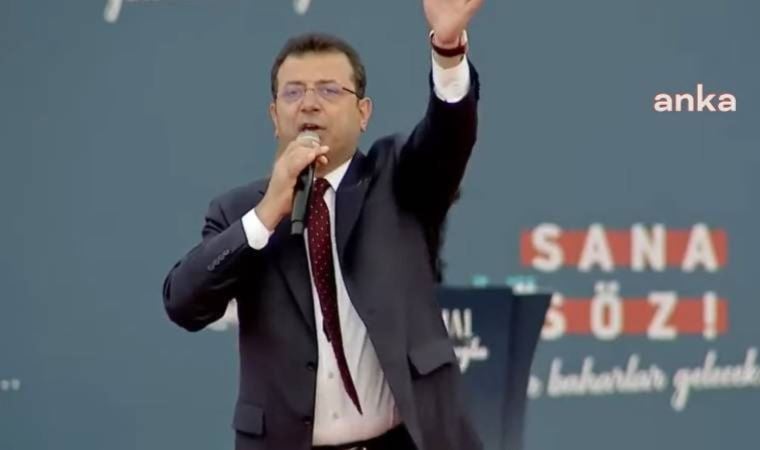 Ekrem İmamoğlu: 'İkinci tura bu işi bırakmayın; her türlü numarayı çeker bunlar'