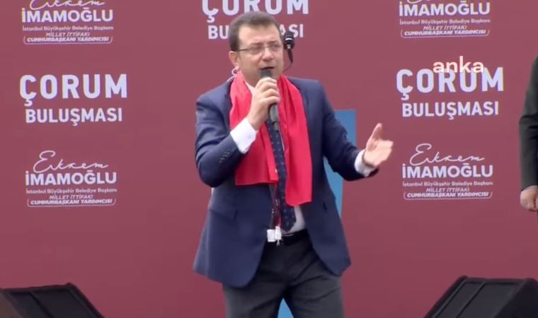 Ekrem İmamoğlu'ndan kaset açıklaması: Ağzımız açık dinliyoruz