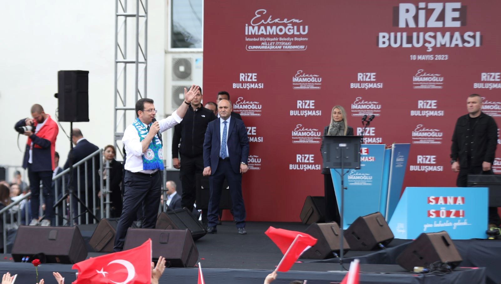 İmamoğlu: Çözümün sahibi olacağız