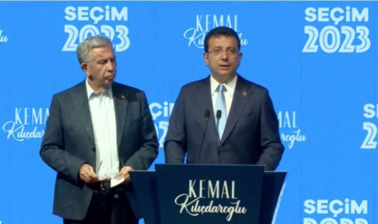 imamoglu ve yavastan anadolu ajansi bizim icin yok hukmundedir