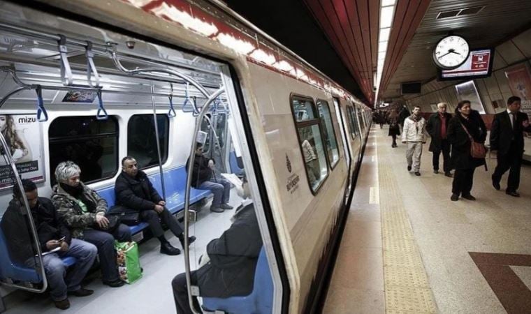 İstanbul'da metro seferlerine 'seçim' ayarı: Saat 2'ye kadar uzatıldı