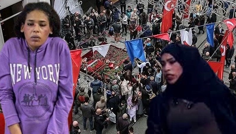 istiklal caddesi teror saldirisinin saniklari hakim karsisina cikiyor