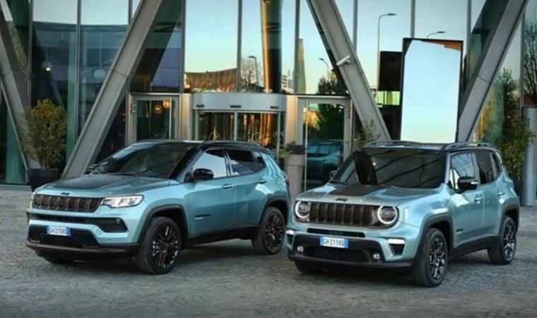 Jeep Renegade ve Compass elektrikleniyor