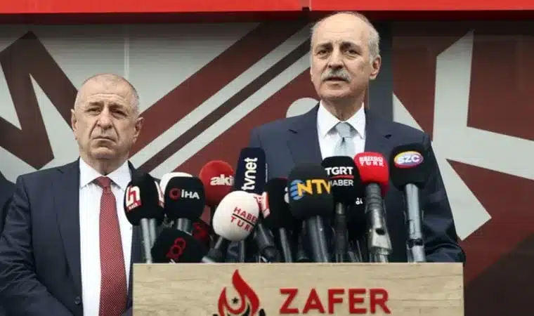 Kurtulmuş'tan Özdağ'a yanıt: 'Söylemleri gerçek dışı'