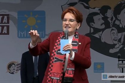 Meral Akşener, Yozgat'tan duyurdu: Kazandık, hem de birinci turda!