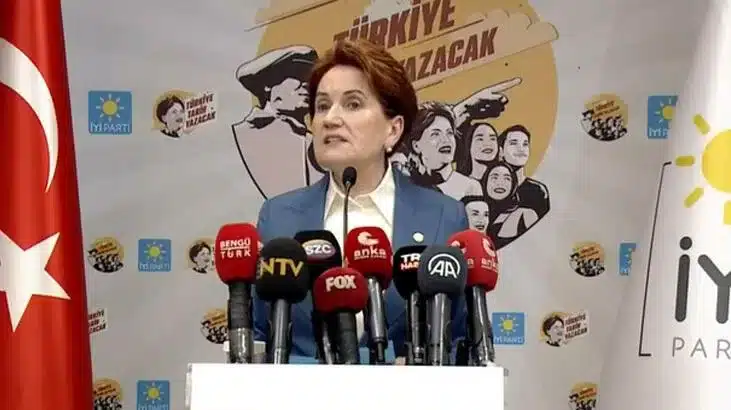 Meral Akşener'den seçim sonuçlarıyla ilgili açıklama