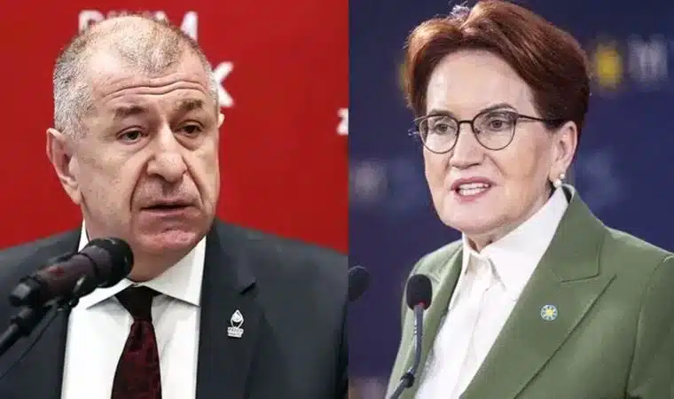 Meral Akşener'den Ümit Özdağ açıklaması!