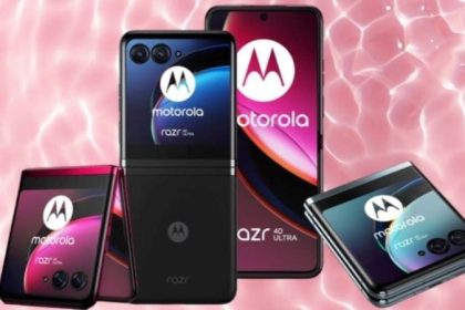 Motorola Razr 40 Ultra görüntülendi!