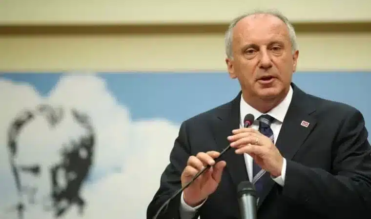 Muharrem İnce ikinci turda hangi cumhurbaşkanı adayını destekleyecek?